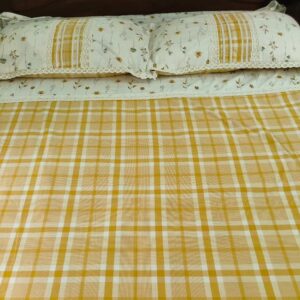 Pure cotton bedsheet set